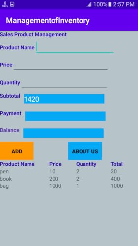 Management Of Inventory #TOP28