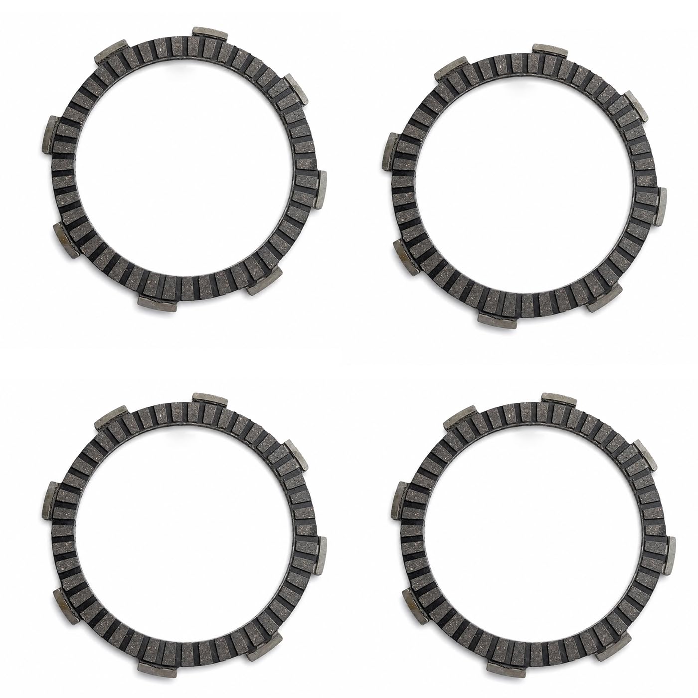 Bajaj Pulsar 135 Clutch Plate Set of 5 – KCPB1005 | High Performance Bike Clutch Plates-picture-10