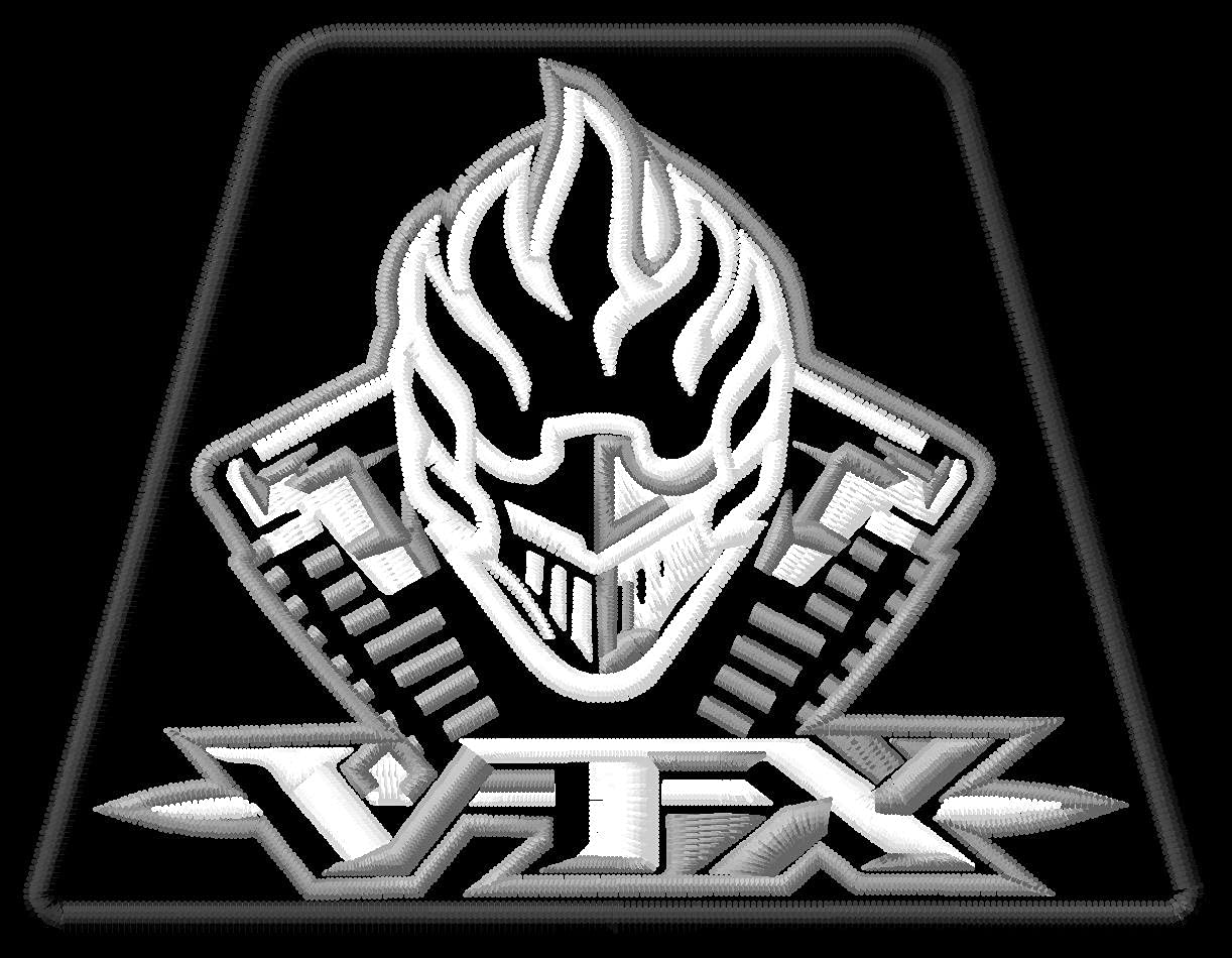Hon VTX kask S naszywka przeznaczona do Hondy VTX Bikers motocykl Aufnäher parche Bordado brodé patche écusson Toppa ricamata