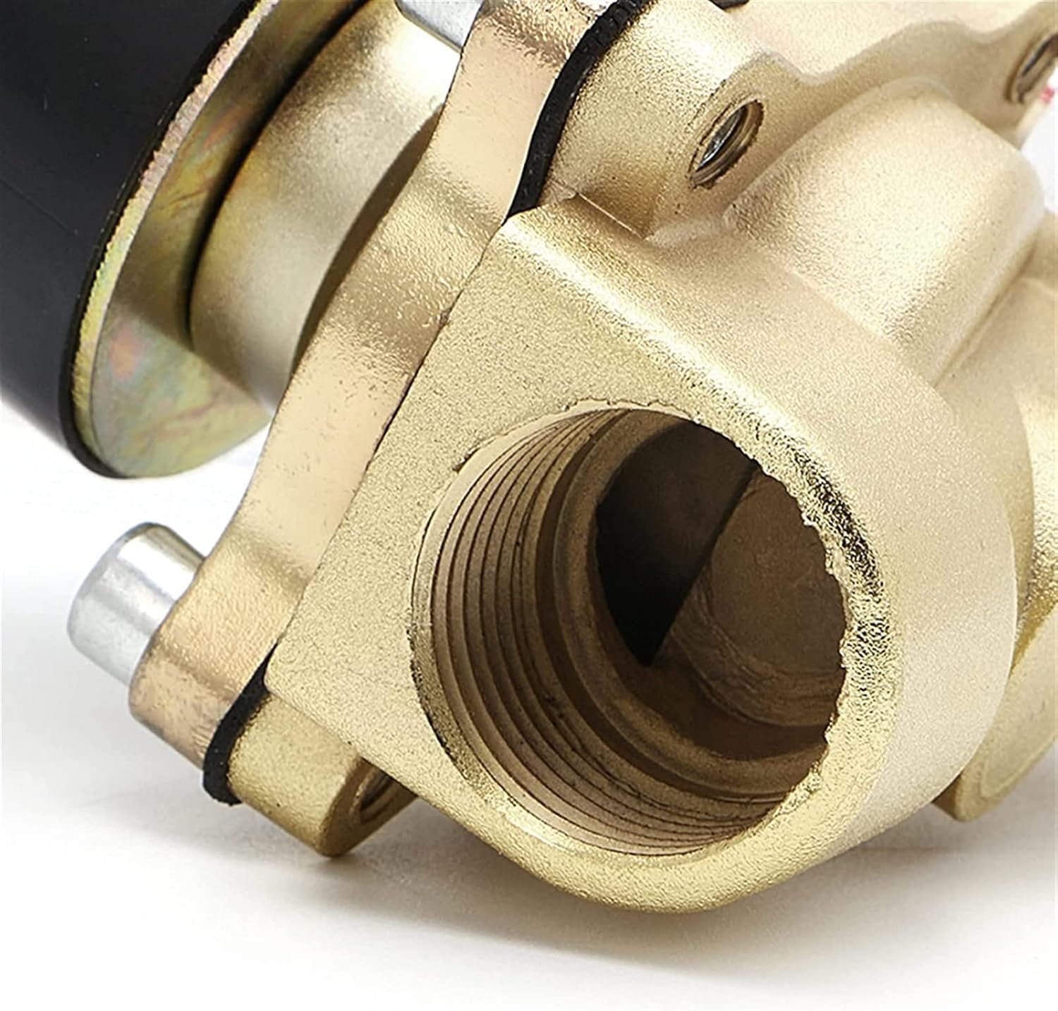 3/4inch 220V Electric Solenoid Valve Pneumatic 2Port Water Oil Air Gas Useful