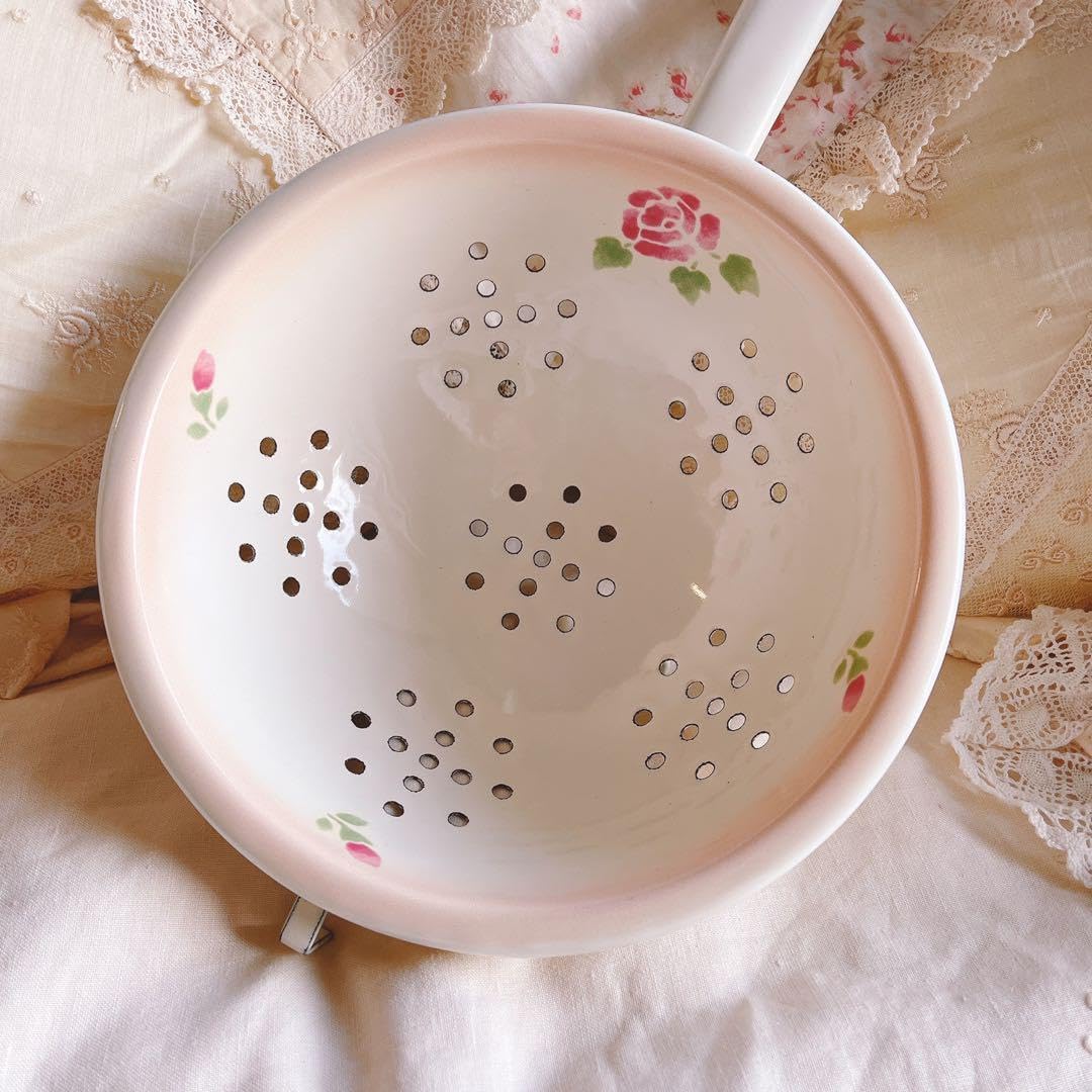 ♡イマン♡ ダイアナローズレードルスタンドマニーローズバスケット薔薇陶器ニトリ ビーズ/リール】 🎯 マニーローズホーローコランダーイマンダイアナ