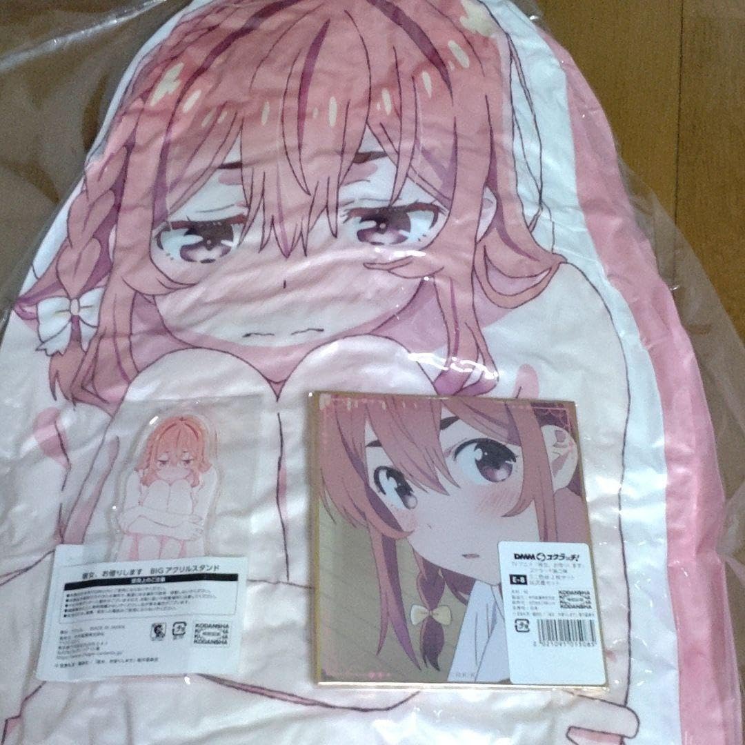 Amazon | 彼女、お借りします DMMスクラッチ 桜沢墨 等身大ダイカット 