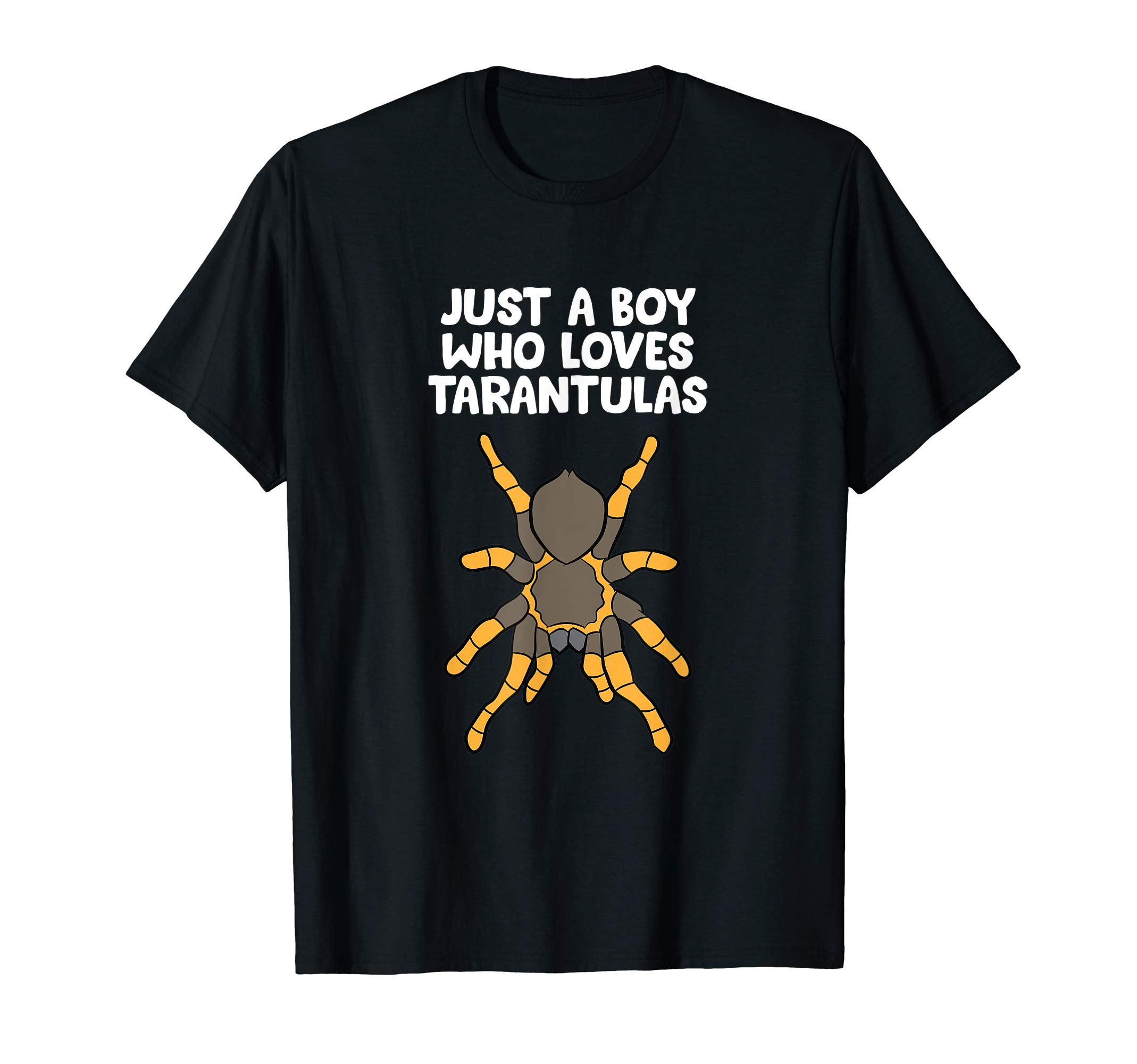 Just a Boy Who Loves Tarantulas Spiders Pet Tarantula T-Shirt