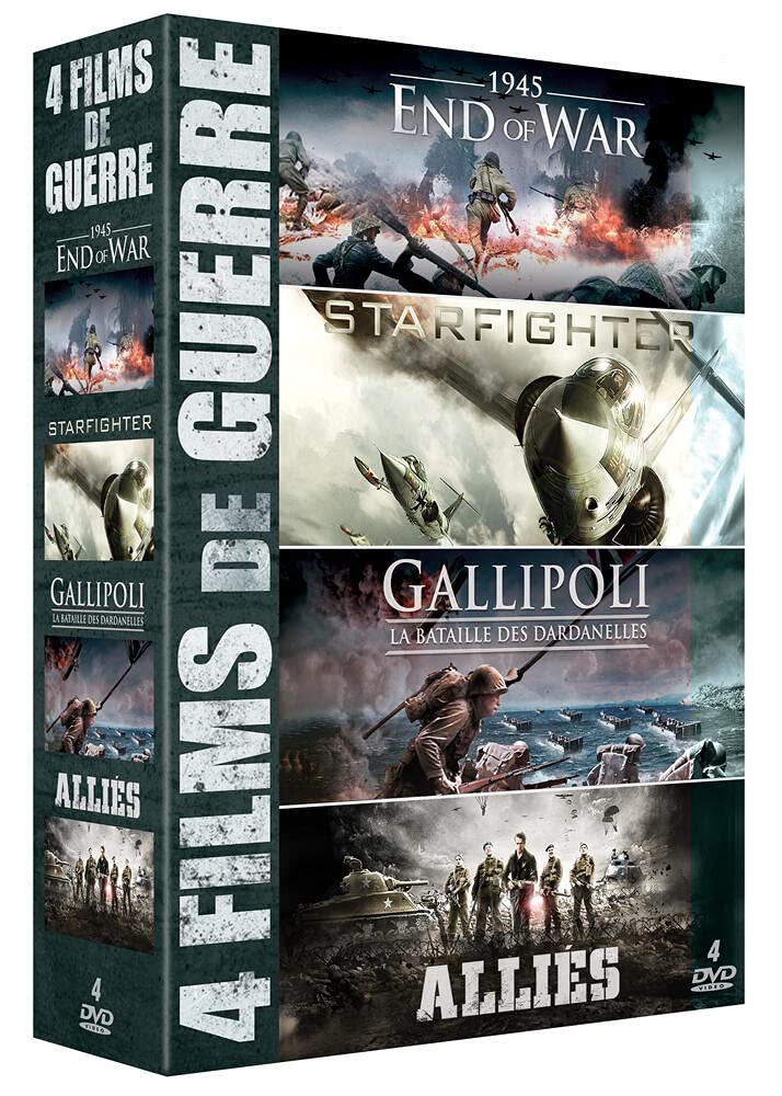 Coffret guerre 4 films
