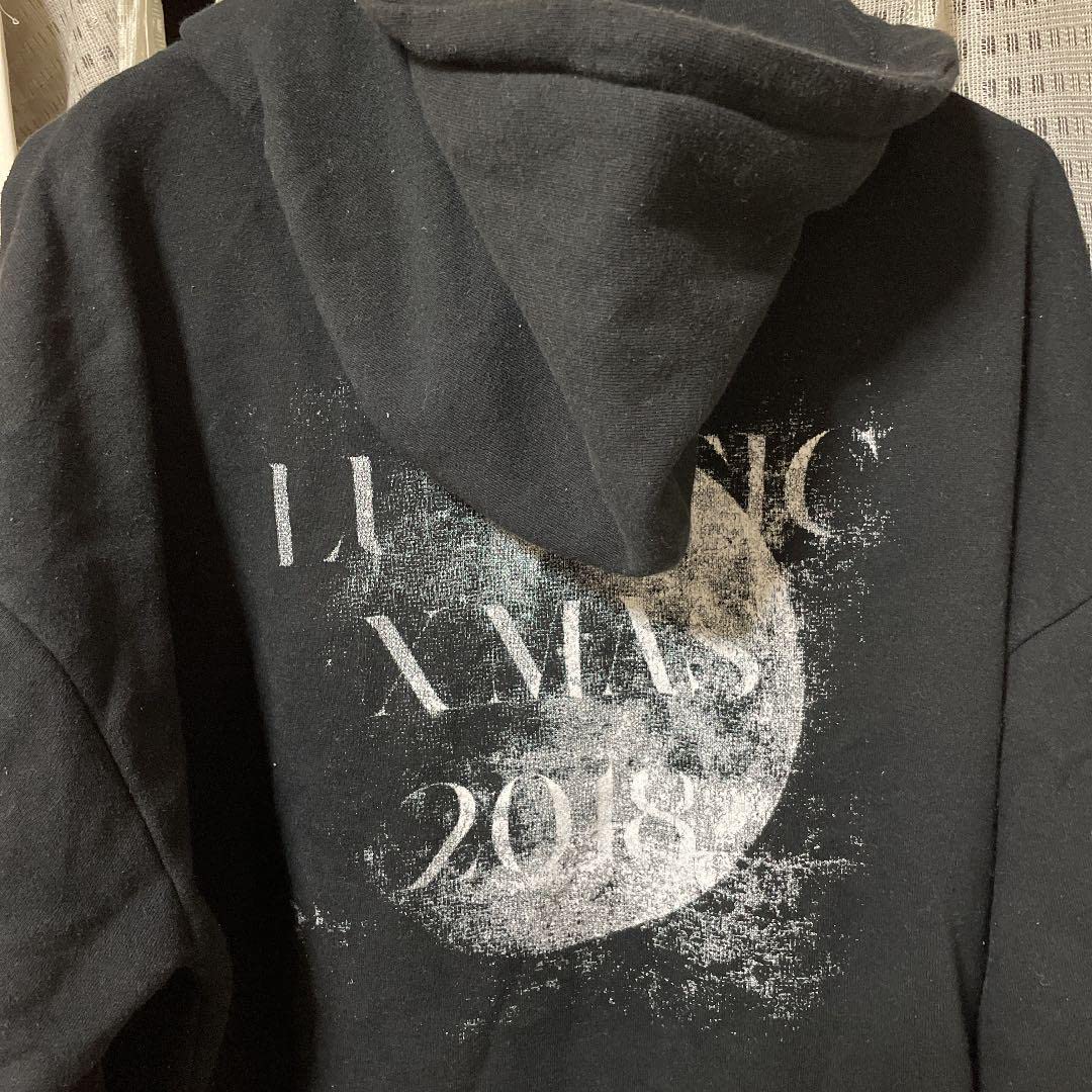 LUNA SEA］LUNATIC AMAS 2018 ジップアップフーディ Amazon.co.jp