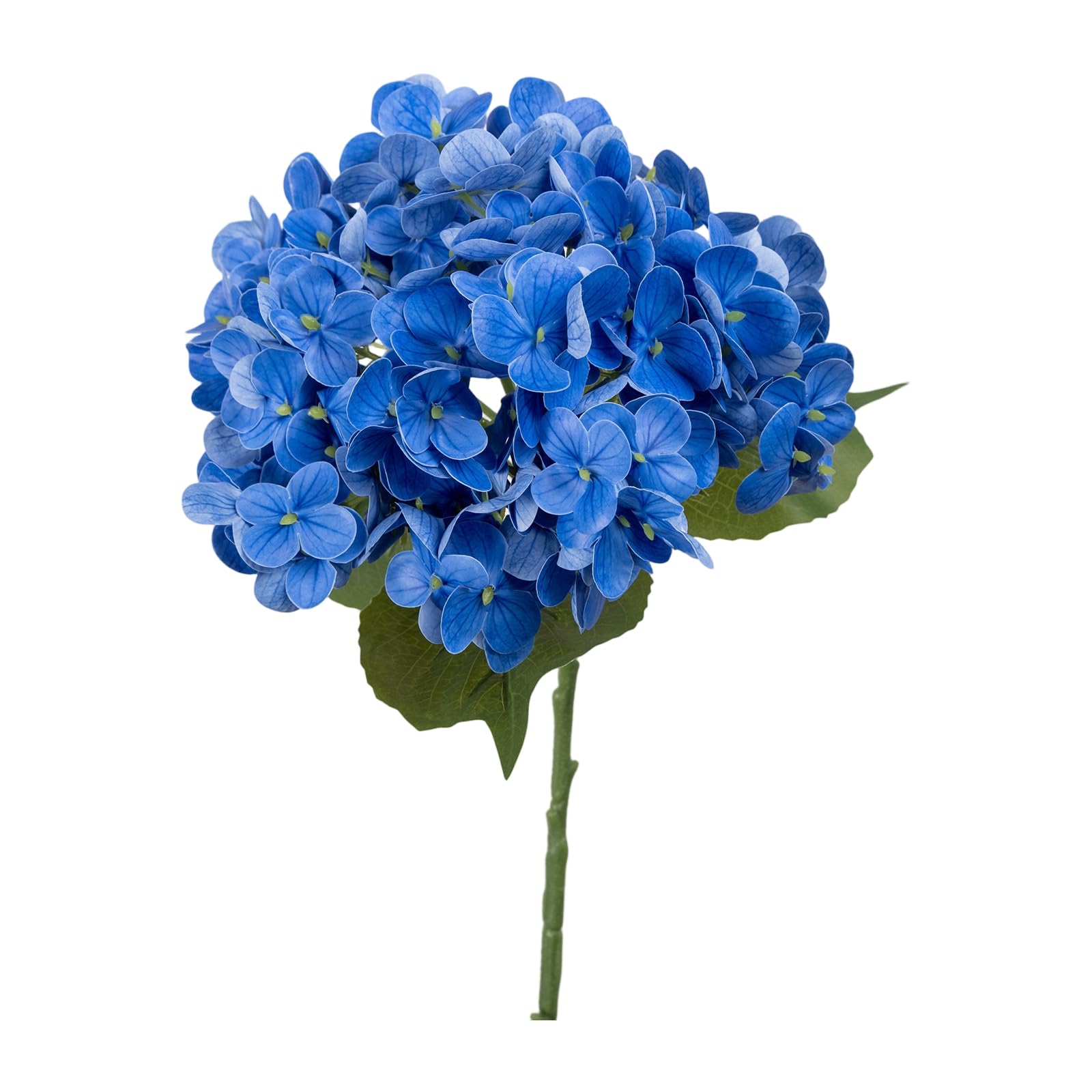 Home Decor Hydrangea Artificial Silk Flower Bouquet for Mantel, Vase, Reception, and Party Indoor Arrangements Faux Hydrangea Silk Flower Arrangement Artificial Wedding Centerpiece Bridal Shower Decor