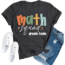 Math Teacher Shirts for Women Teaching Life T-Shirt