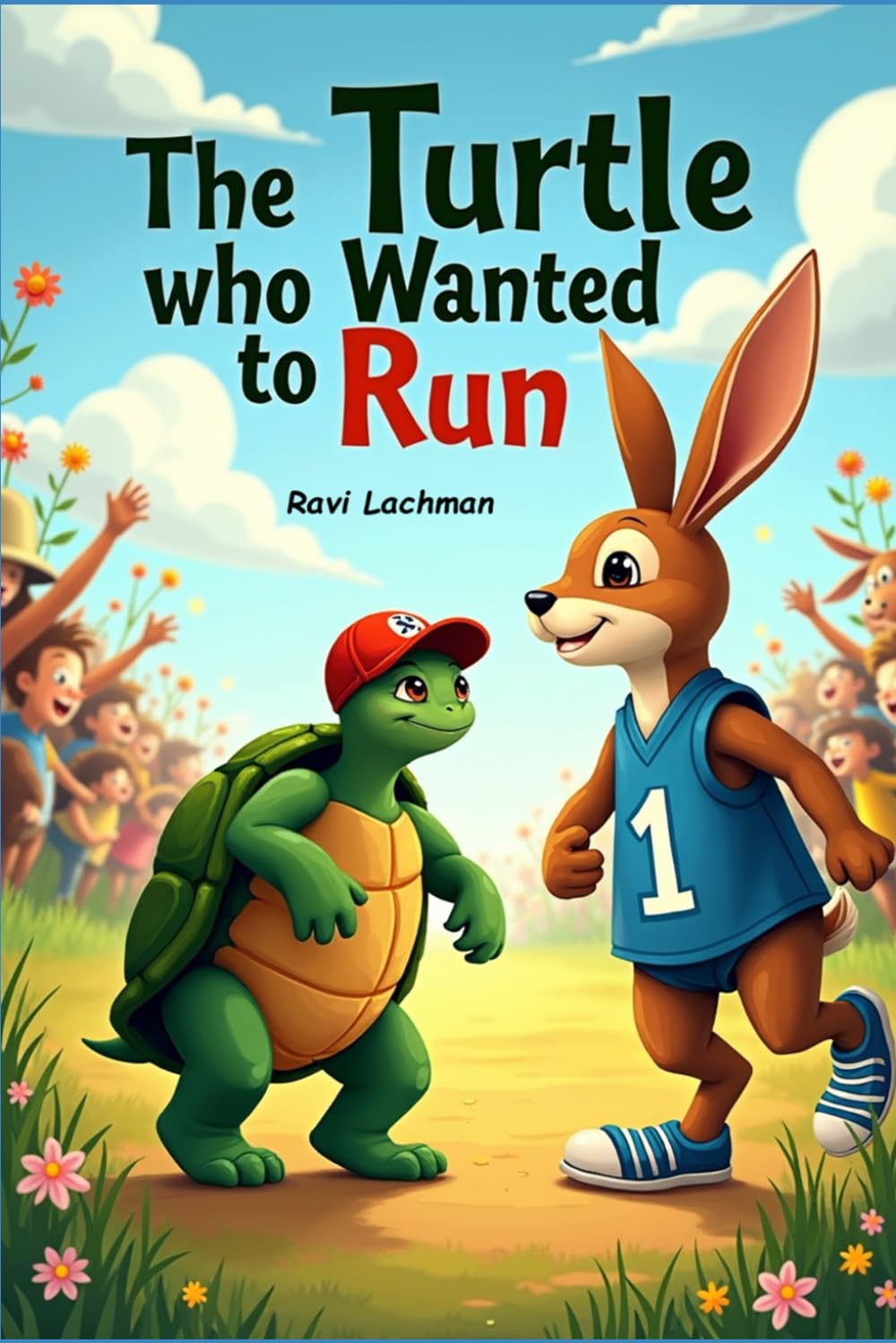The Turtle Who Wanted to Run (Children's Book collection of 3 books)