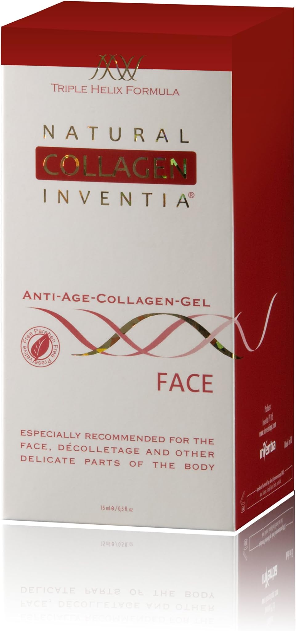 Collagen gel face natural collagen platinum