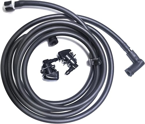Miniatura 2 de Kit de reparación de manguera de boquilla para limpiaparabrisas compatible con Ford Super Duty F250 F350 F450 2011 2012 2013 2014 2015 2016,