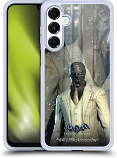 Head Case Designs Officiellt Licensierade Batman Arkham Origins Roman Sionis Tecken Gel Skal [Militärklassad Skydd] Kompatibel med Samsung Galaxy A16 5G och Kompatibel med MagSafe