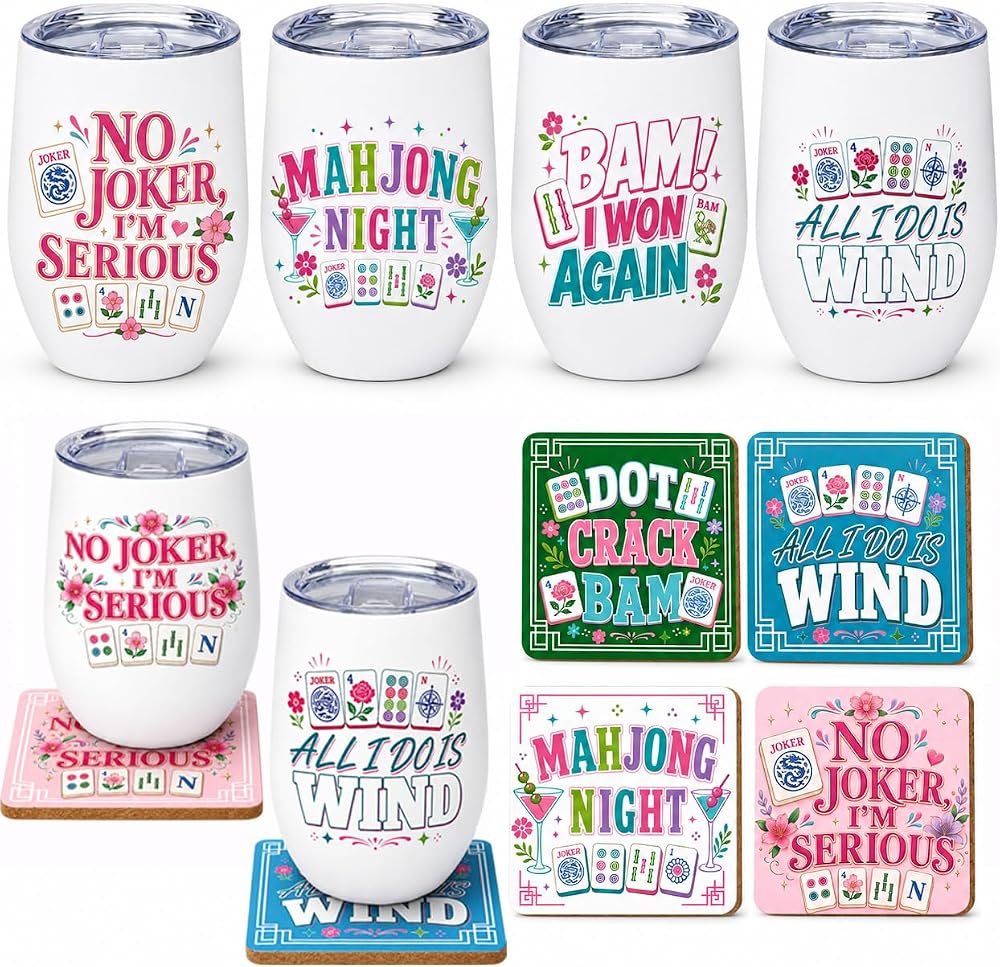 Unusual Mahjong Gifts