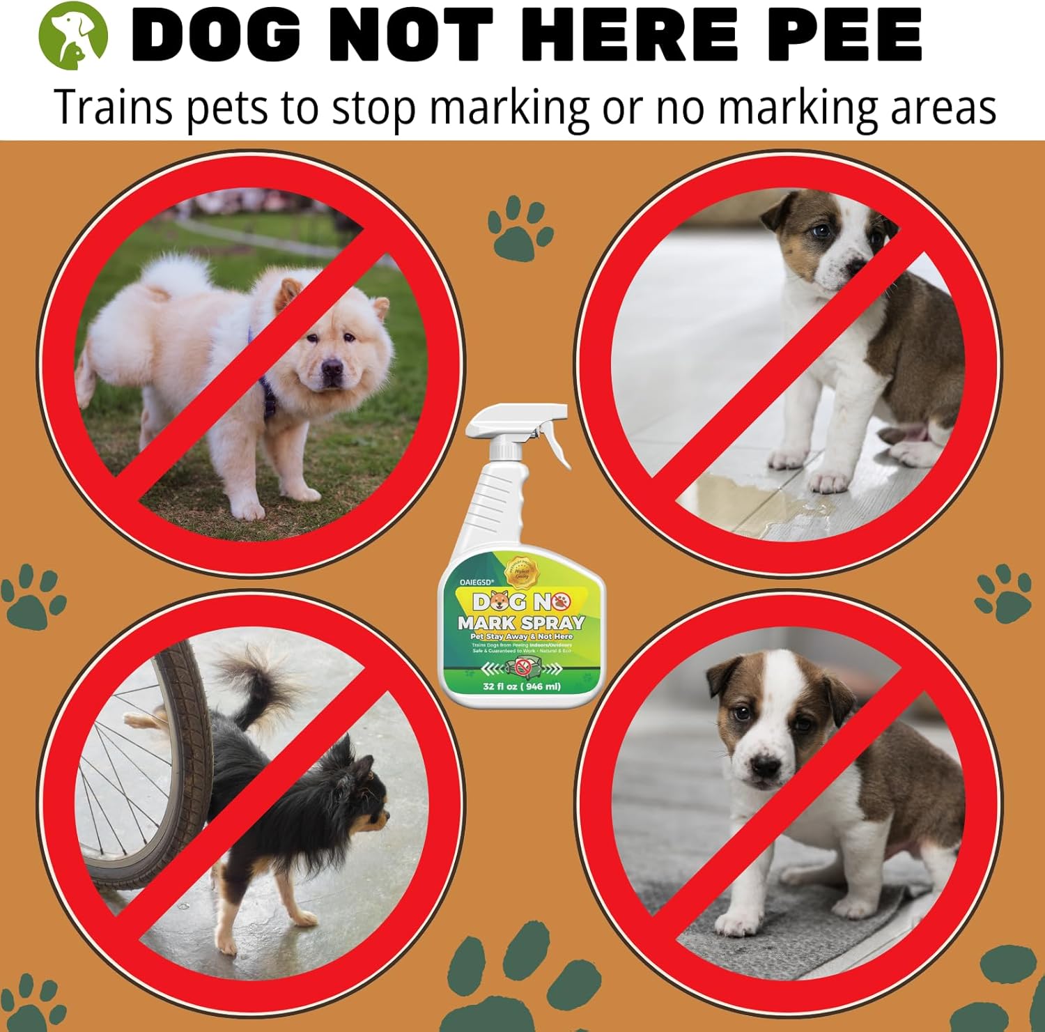 Safe Pet Space Protection Spray