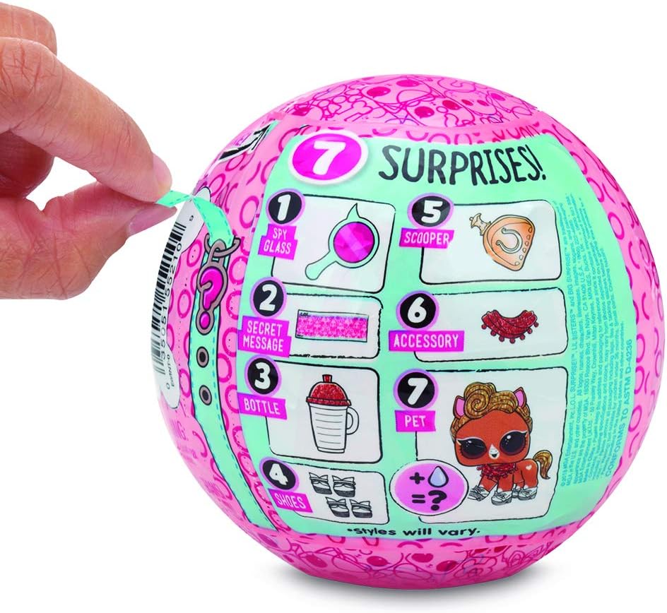 Giochi Preziosi - L.o.L. Surprise Pets S4 SPY Eye, Assorted Color