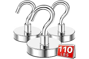 DIYMAG 110 lb Heavy Duty Magnahook