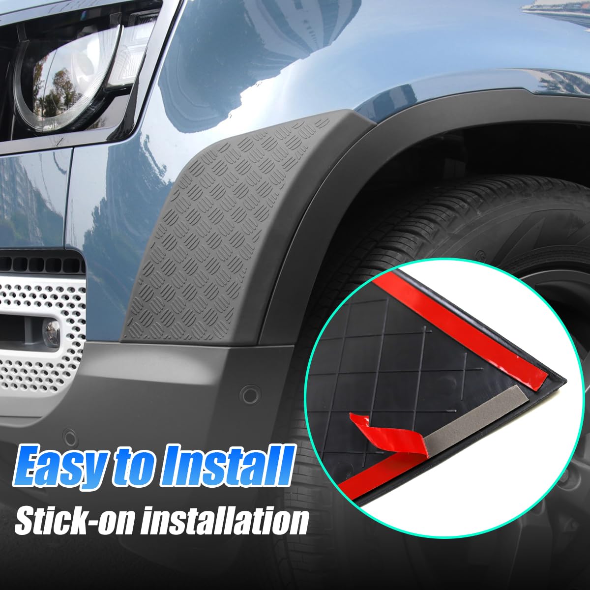 Car Spoiler Defender 130 Accessories Rear Tail Spoiler Wing Trunk