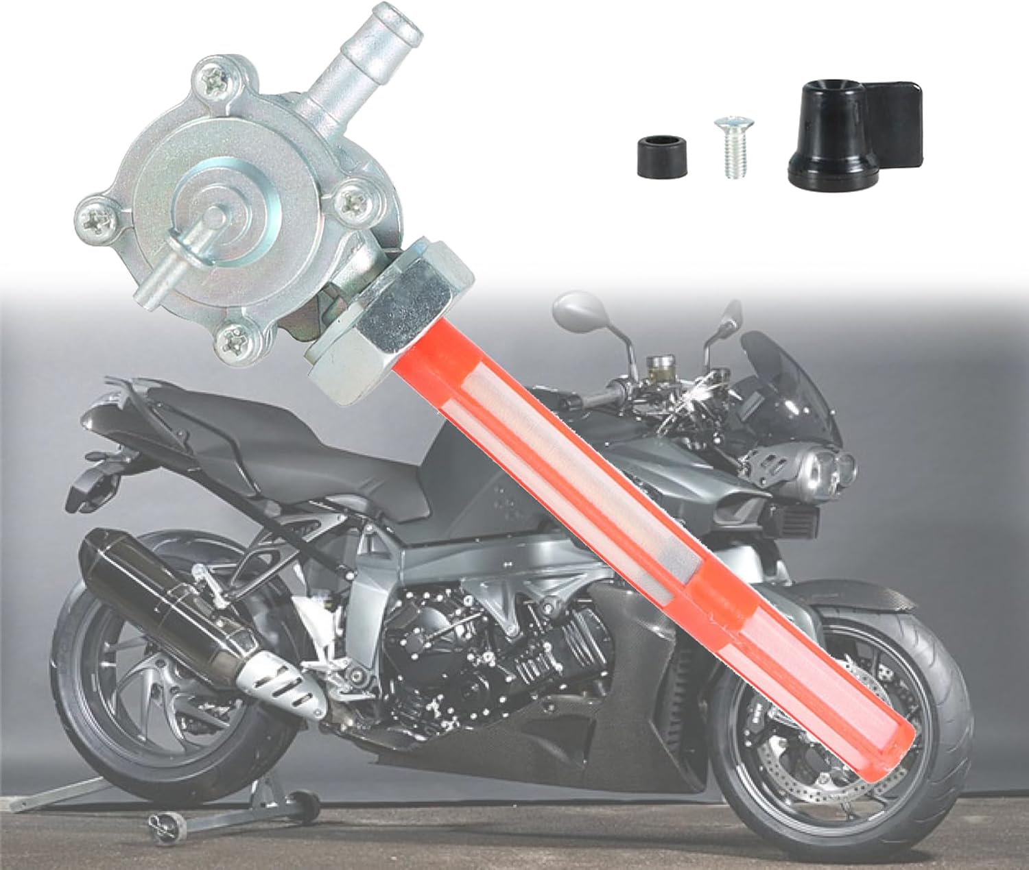 labwork Fuel Vacuum Petcock Switch Replacement for Honda CBR250 MC22 CBR900RR 1996-1999 Replacement for 16950-MAS-033