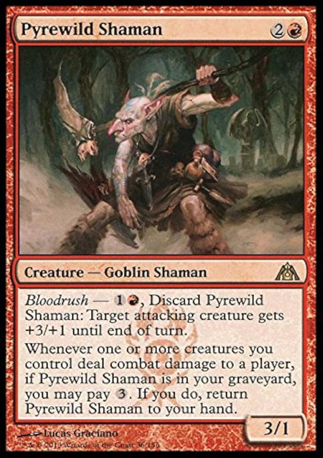 Pyrewild Shaman