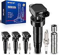 Vista 37 de Bobina de encendido KAX D503A, Compatible con C1500, K1500, S10, K2500, Corvette, Caprice, C2500, G20, Camaro, Astro, S10 Blazer, K1500 Suburban