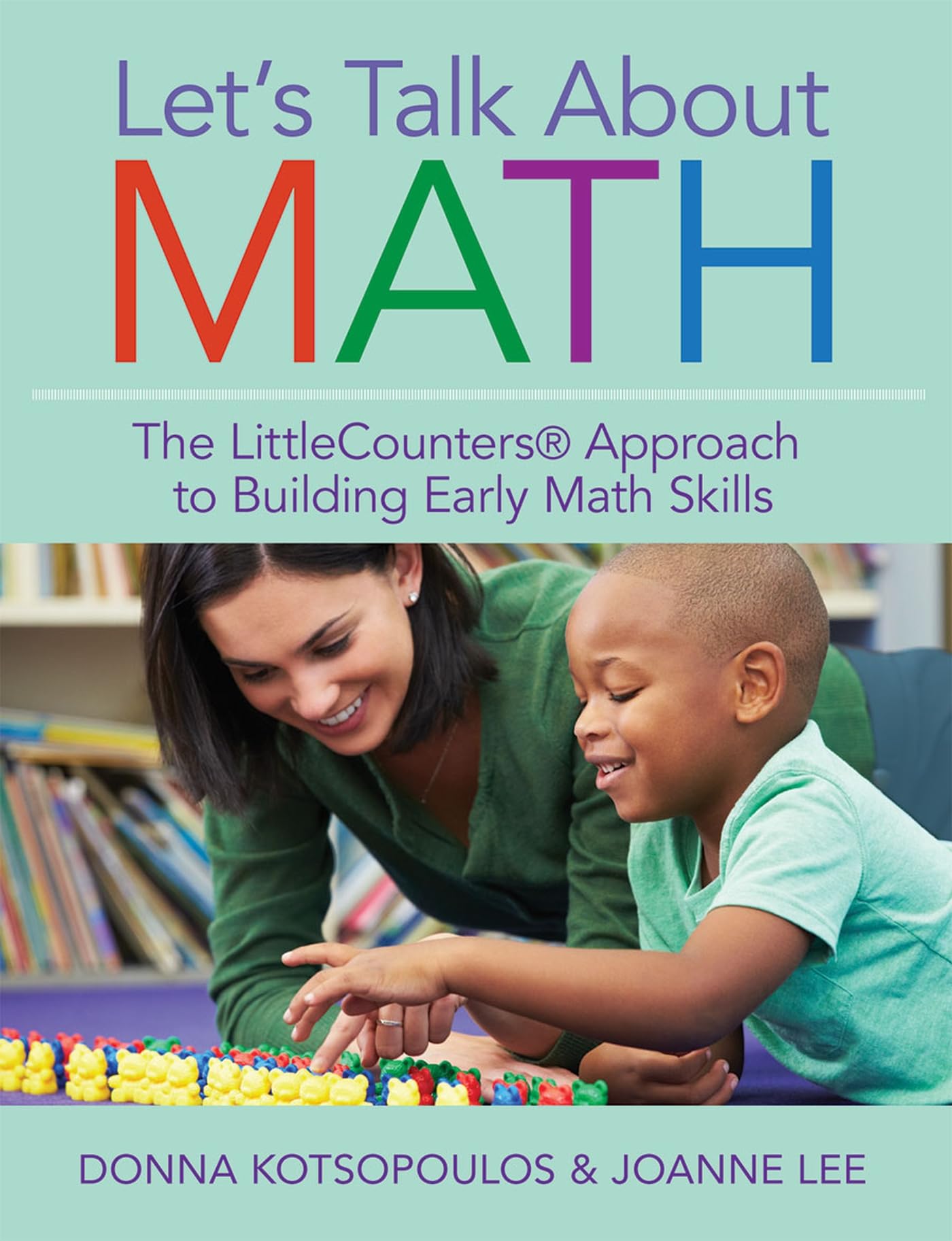Buy Let’s Talk About Math: The LittleCounters Approach to Building Early Math Skills — BookShops.in