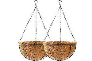 Hanging Basket Flower Holder for Christmas