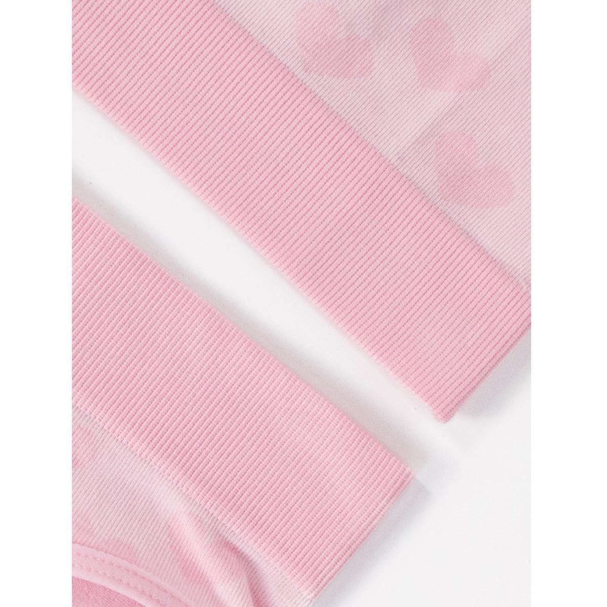 abandi Women's Wireless Ribbed Knit Bra and Panty Set,Camisole and Panties Sports loungewear, High Waist Bra and Panty Sets