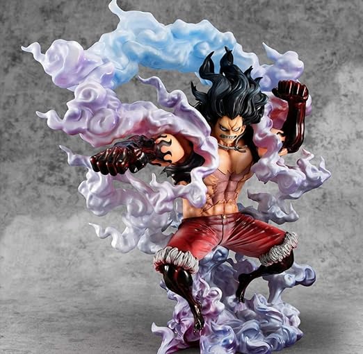 Amazon Com バンダイ Bandai Portrait Of Pirates One Piece Sa Maximum Monkey D Luffy Gear 4th Snakeman Everything Else