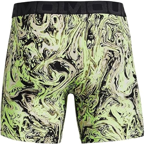 Under Armour Men's Standard Tech 6" Boxerjock, Multipack