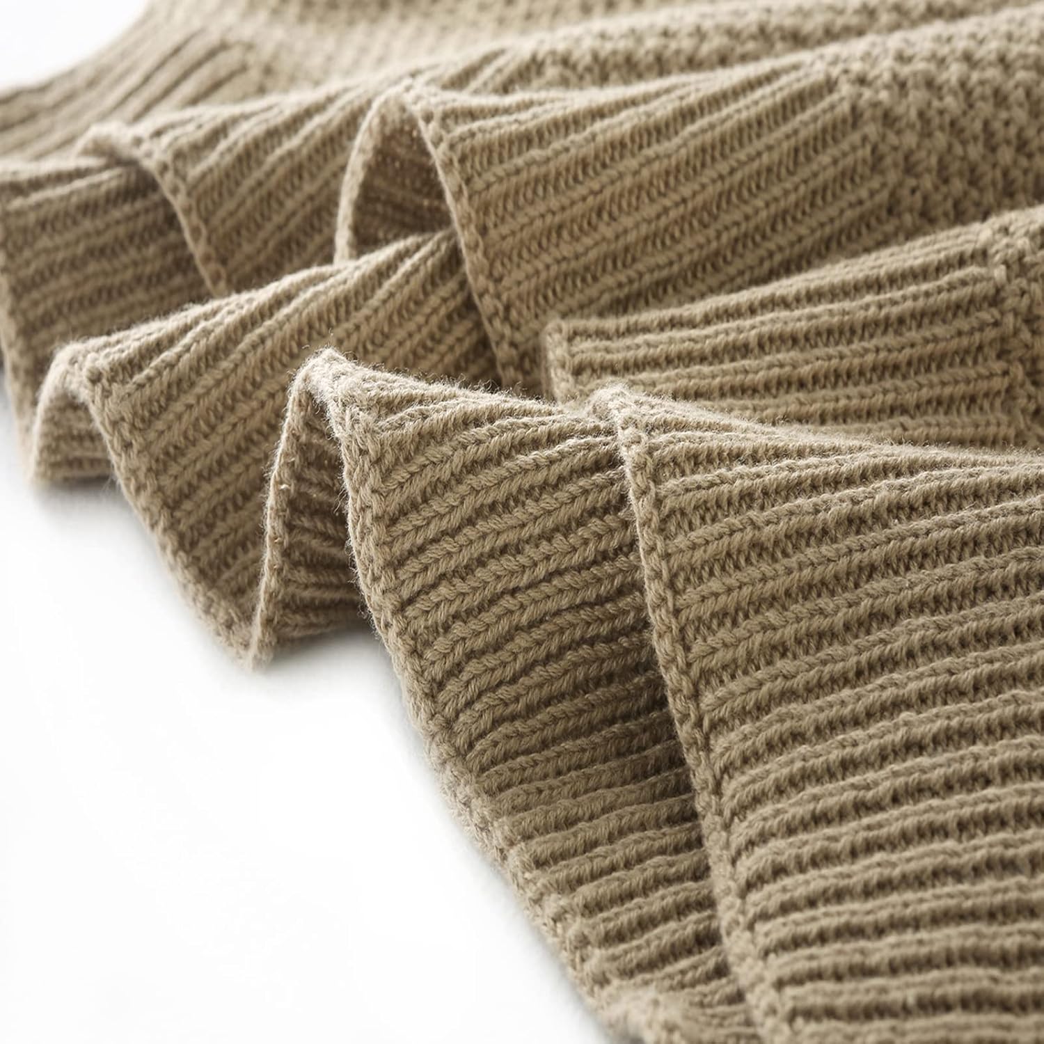 Buy Treely 100 Cotton Knitted Throw Blanket for Couch Chair Bed Home