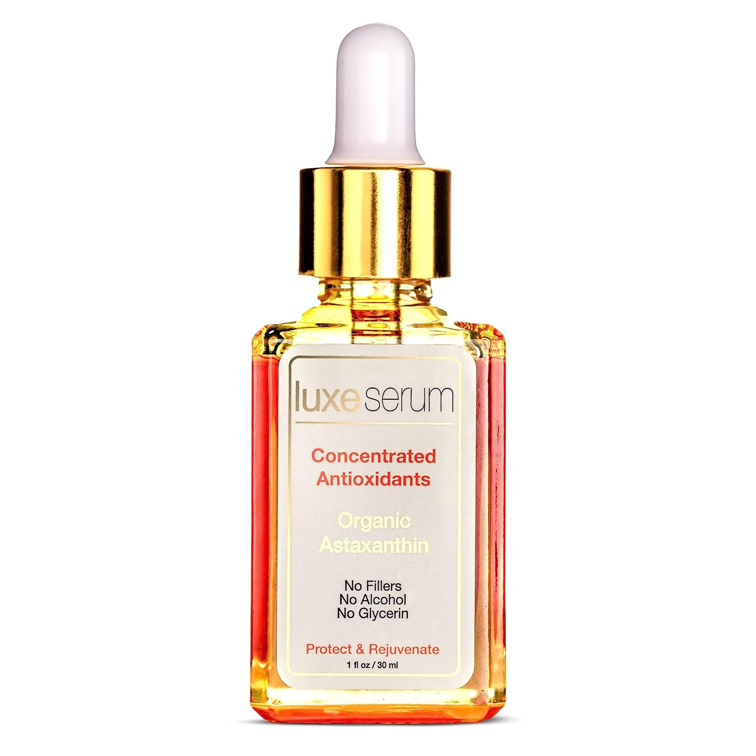 Luxe Serum Organic Astaxanthin Serum Concentrated