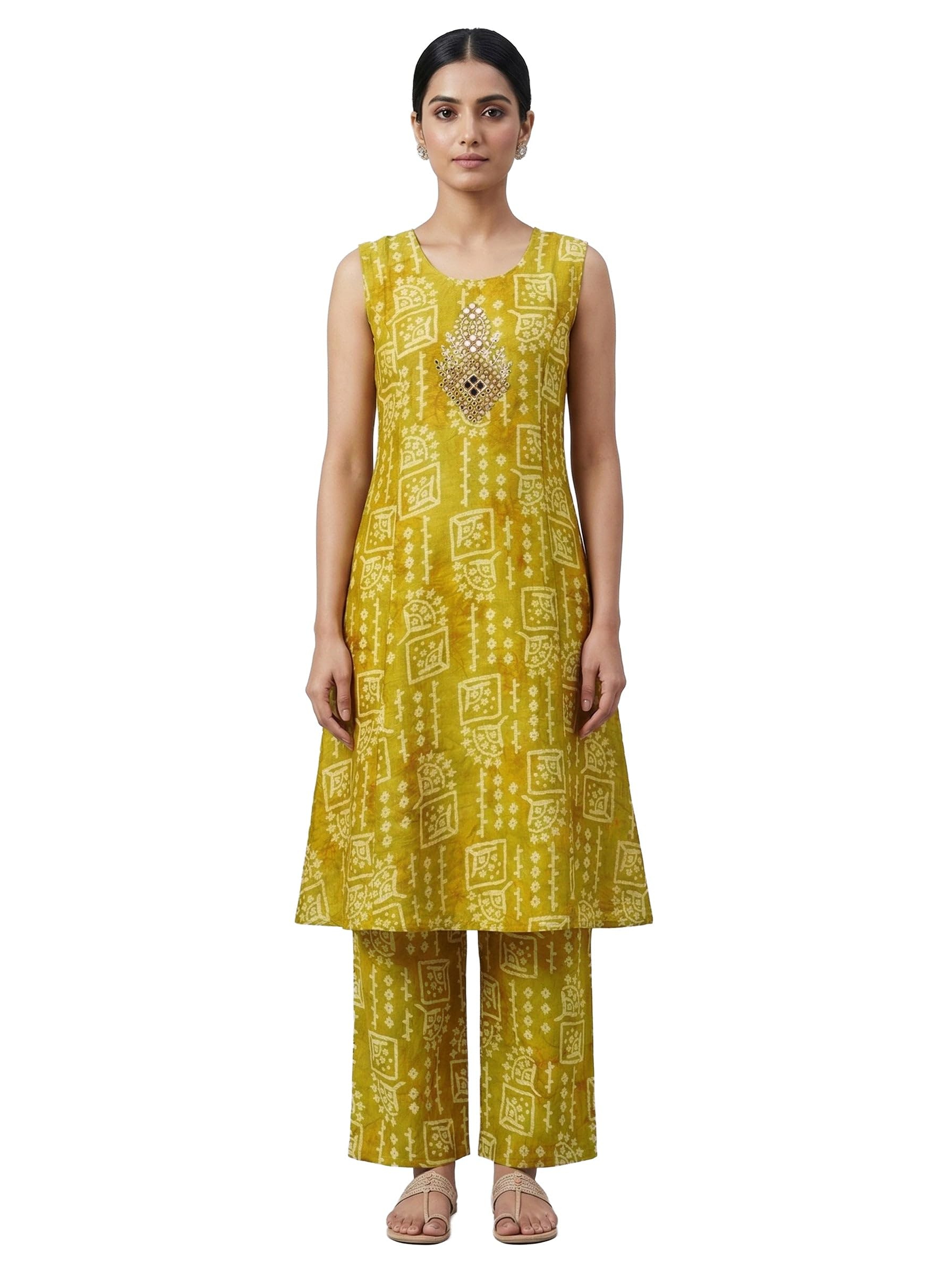 Ensemble 2 Pièces Kurta Palazzo pour Vos Soirées d'Été - 6