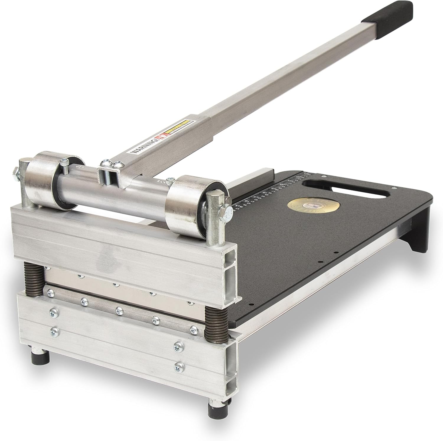 Marshalltown EZ Shear Series, 9 Inch Blade Length, Fiber Cement and Narrow Vinyl Siding Cutter, Built-in Ruler and Moveable Fence, Made in The USA ES00-PR09