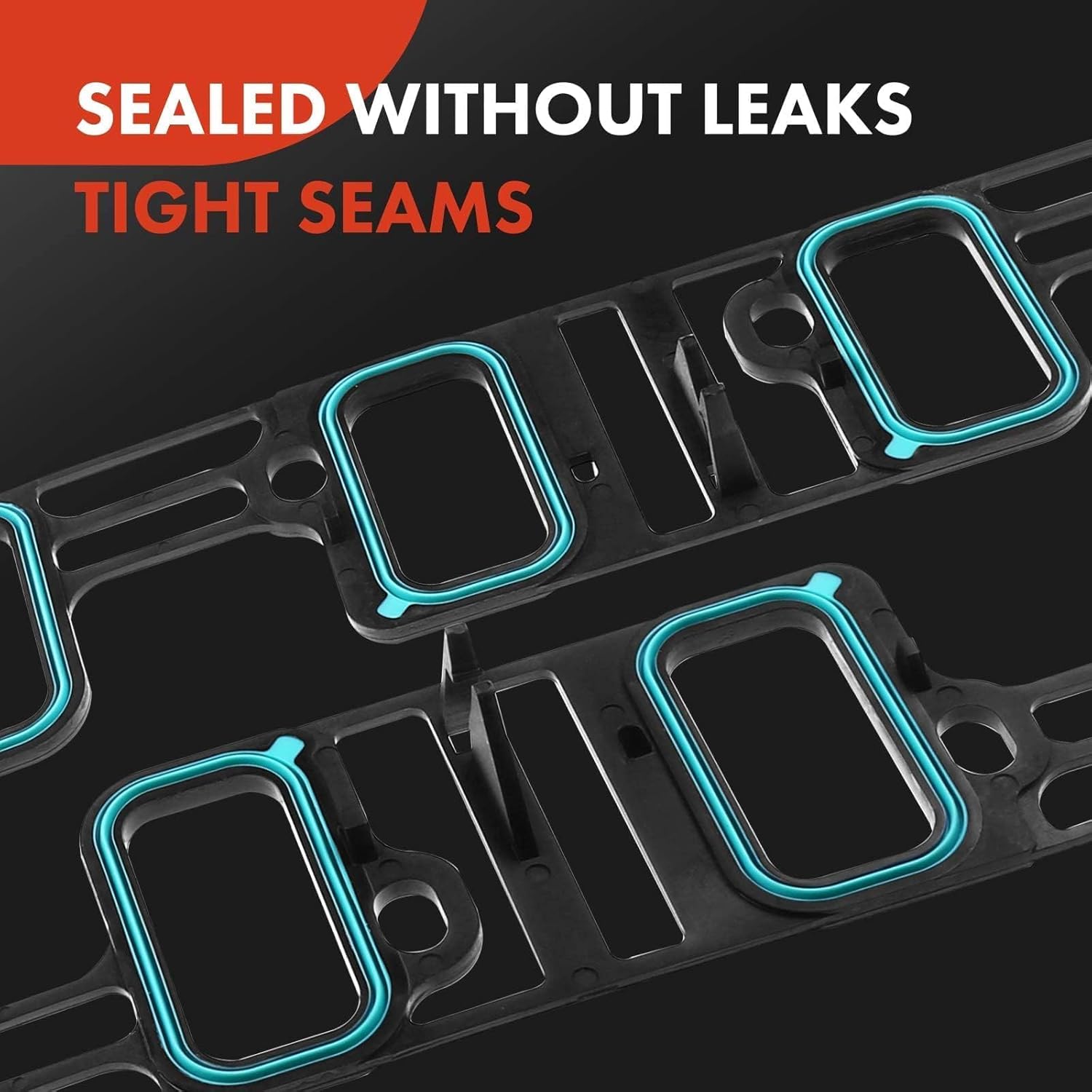 A-Premium Lower Side Intake Manifold Compatible with Ford Edge 2011-2017, Taurus 2013-2018, Flex 2013-2017 & Lincoln MKS 2013-2016, MKT 2013-2018, Continental 2017, 3.5L 3.7L