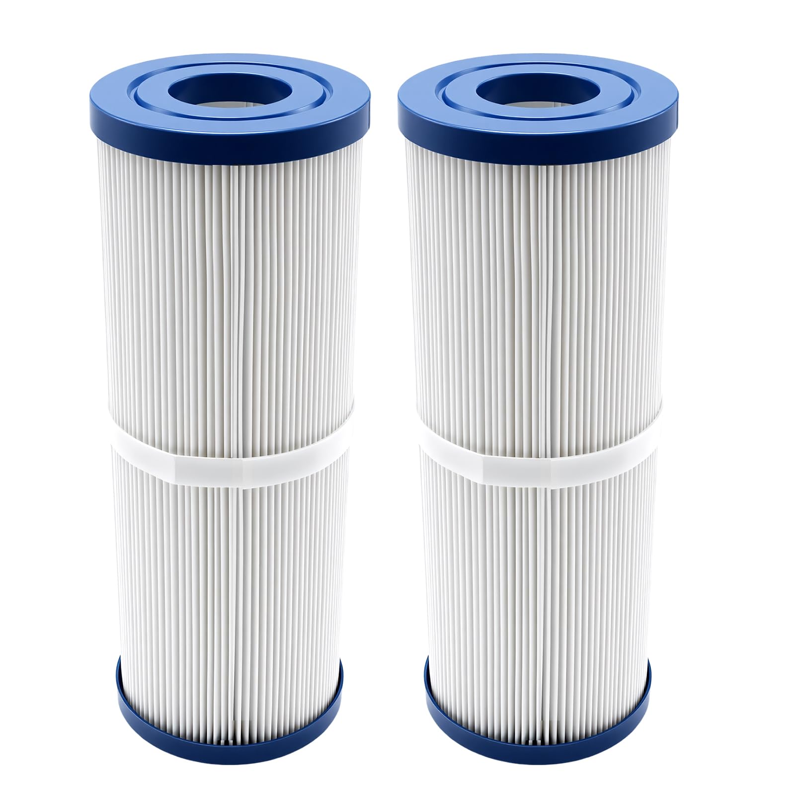 Lot de 2 filtres de spa PRB50-IN pour filtre spa Unicel C-4950, remplacement pour Filbur FC-2390, remplace SD-00201, SD-00455, 15002, 25391, PLE-051-0088