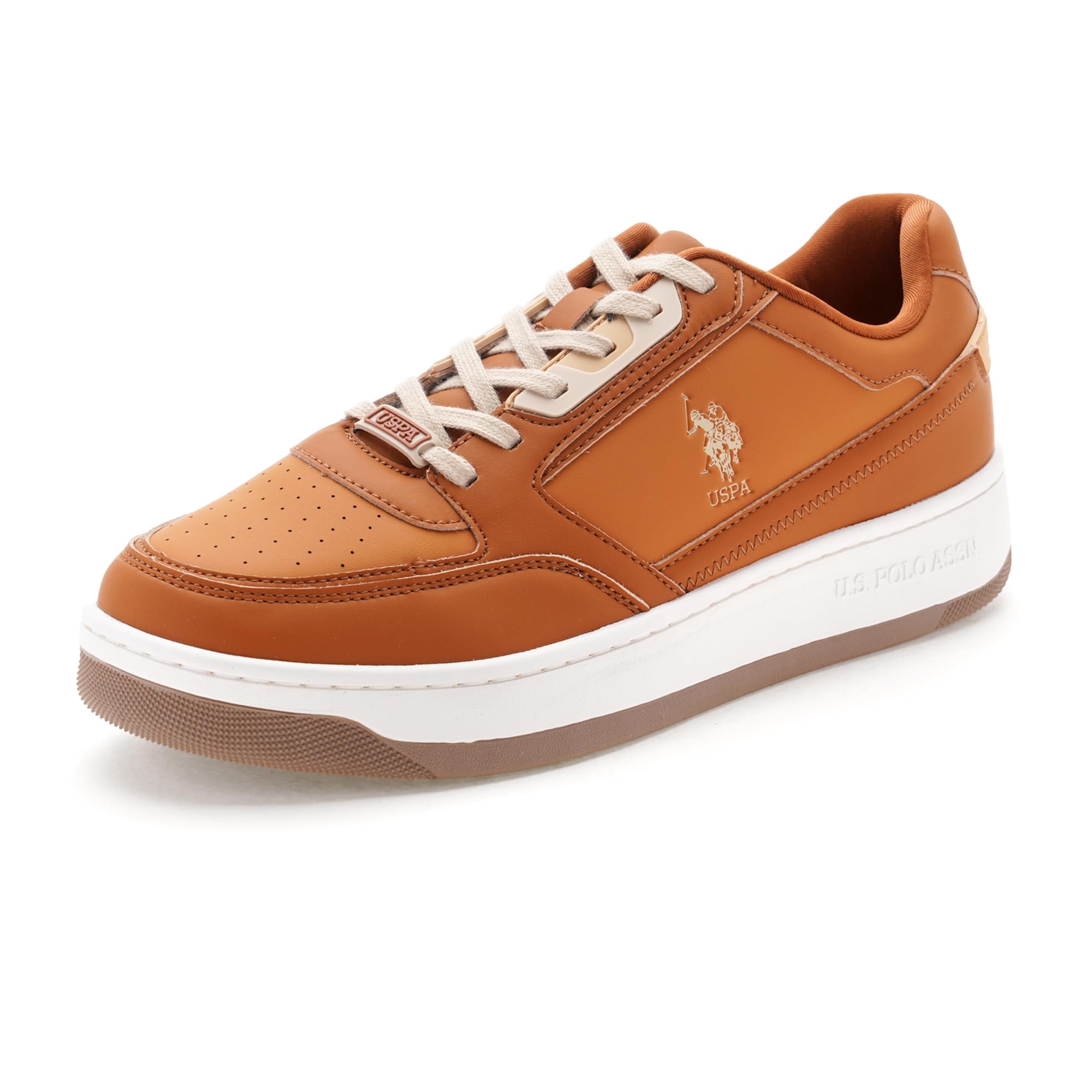 U.S. Polo Assn. Storm Mens Tan Sneakers -(UK9)(US10)(2FD24243K06) (B0CPFJ7FZ8) Amazon Price History, Amazon Price Tracker