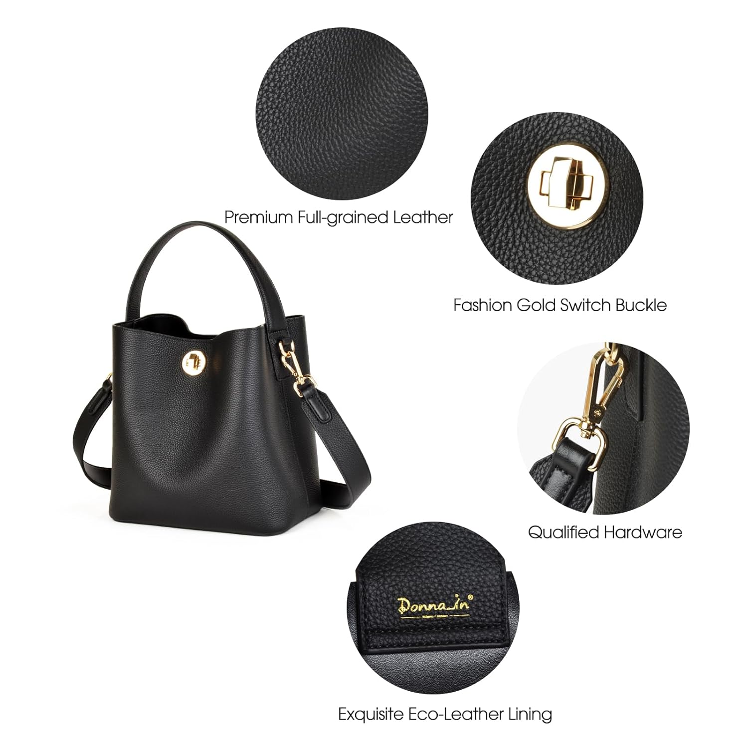 Bolsa feminina de couro legítimo, bolsa tiracolo pequena e bolsa de ombro moderna com alça removível em promoção! Veja a oferta e mais achadinhos de Bolsas 5 Hoje é o melhor dia para comprar Bolsa feminina de couro legítimo, bolsa tiracolo pequena e bolsa de ombro moderna com alça removível com aquele preço maroto! Promoção! Aproveite a oferta! 5