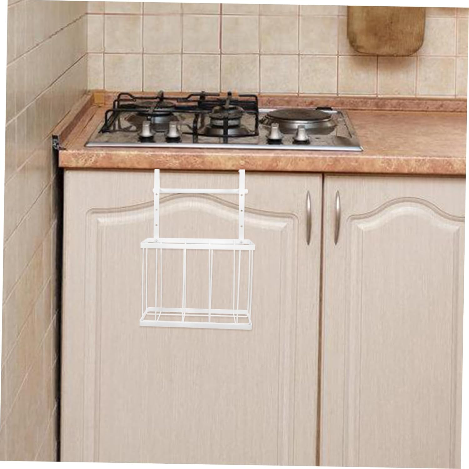 DECHOUS Cabinet Organizers and Storage Kitchen Storage Bins Door Basket over Sink Hanging Basket over The Door