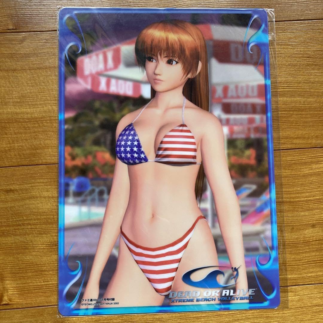 DEAD OR ALIVE Xtreme BeachVolleyball　下敷き DEAD OR ALIVE Xtreme BeachVolleyball 下敷き DEAD OR ALIVE Xtreme