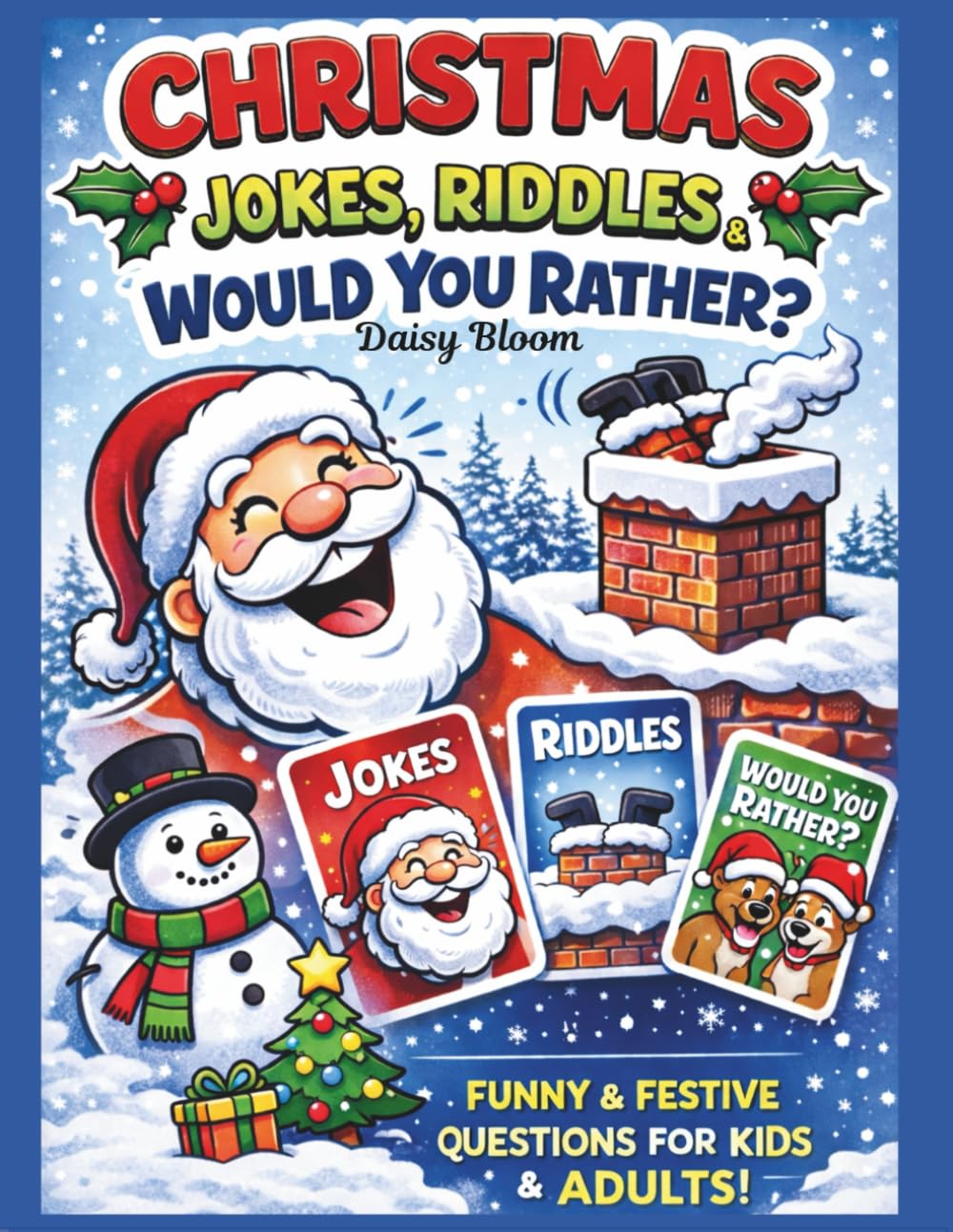 Christmas Jokes, Riddles and Would you Rather