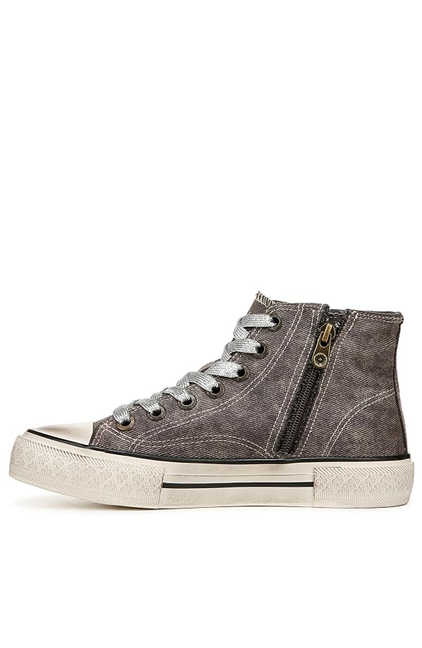 Blowfish Malibu Womens Kimber-Hi Fashion High Top Sneaker Grey 6 M by Blowfish Malibu - Used condition - Image 9