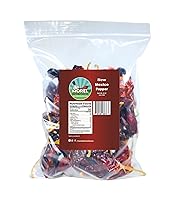 Vista 1 de Dry Hatch New Mexico Chile Pepper, cápsulas de chile rojo, 4 onzas, 8 onzas y 1 libra (8 onzas)