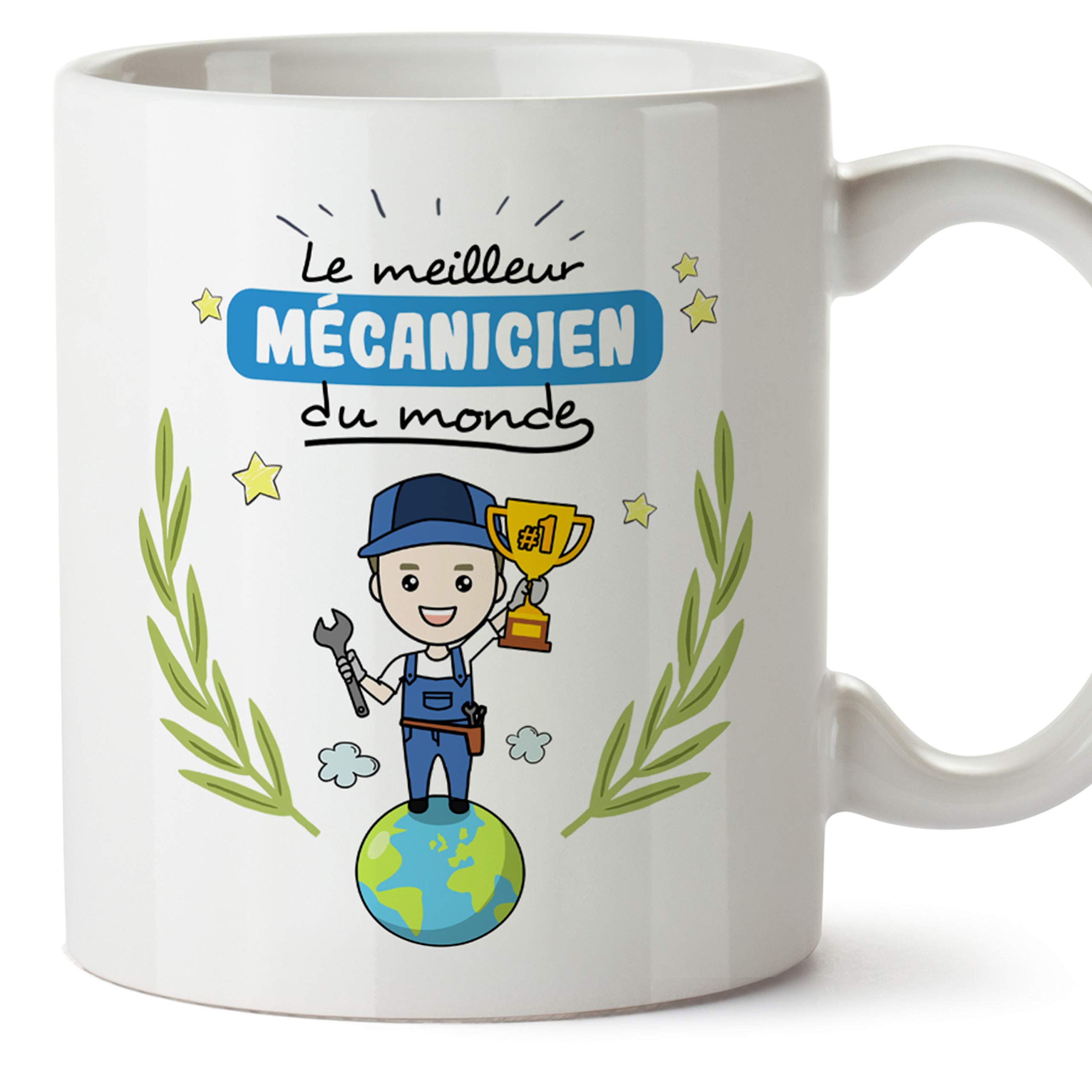 (Mug in French) Mechanic 350 ml — image 1