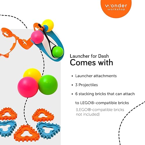 Vista 8 de Lanzador de peonzas para Wonder Workshop