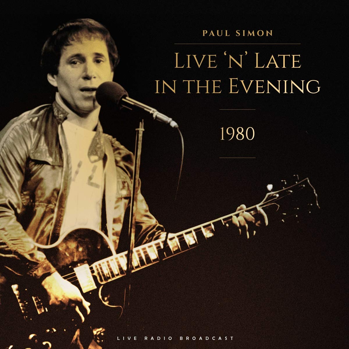 Best of Live 'N' Late in the Evening 1980 Lp [Vinyl LP] [VINYL]