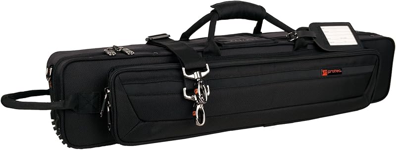 Straight Soprano Saxophone PRO PAC Case by Protec, Model PB310,Black