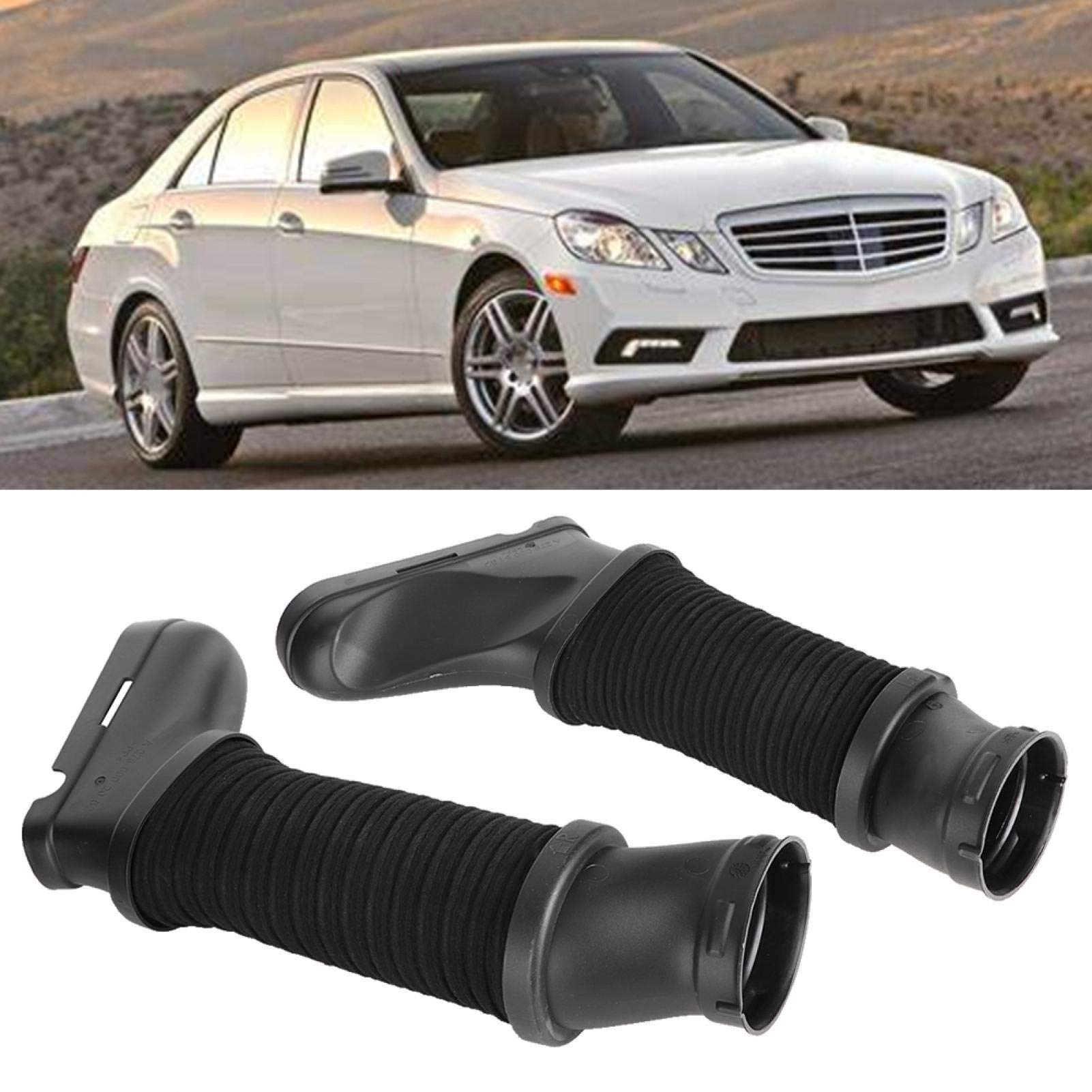 Motorlufteinlassrohr, Motor Motorlufteinlassschlauch 2780905182 2780902082 Kompatibel mit W218 CLS500(1 Paar)