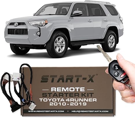 Amazon.com: Start-X Plug N Play Remote Starter Kit for Toyota 4Runner ...