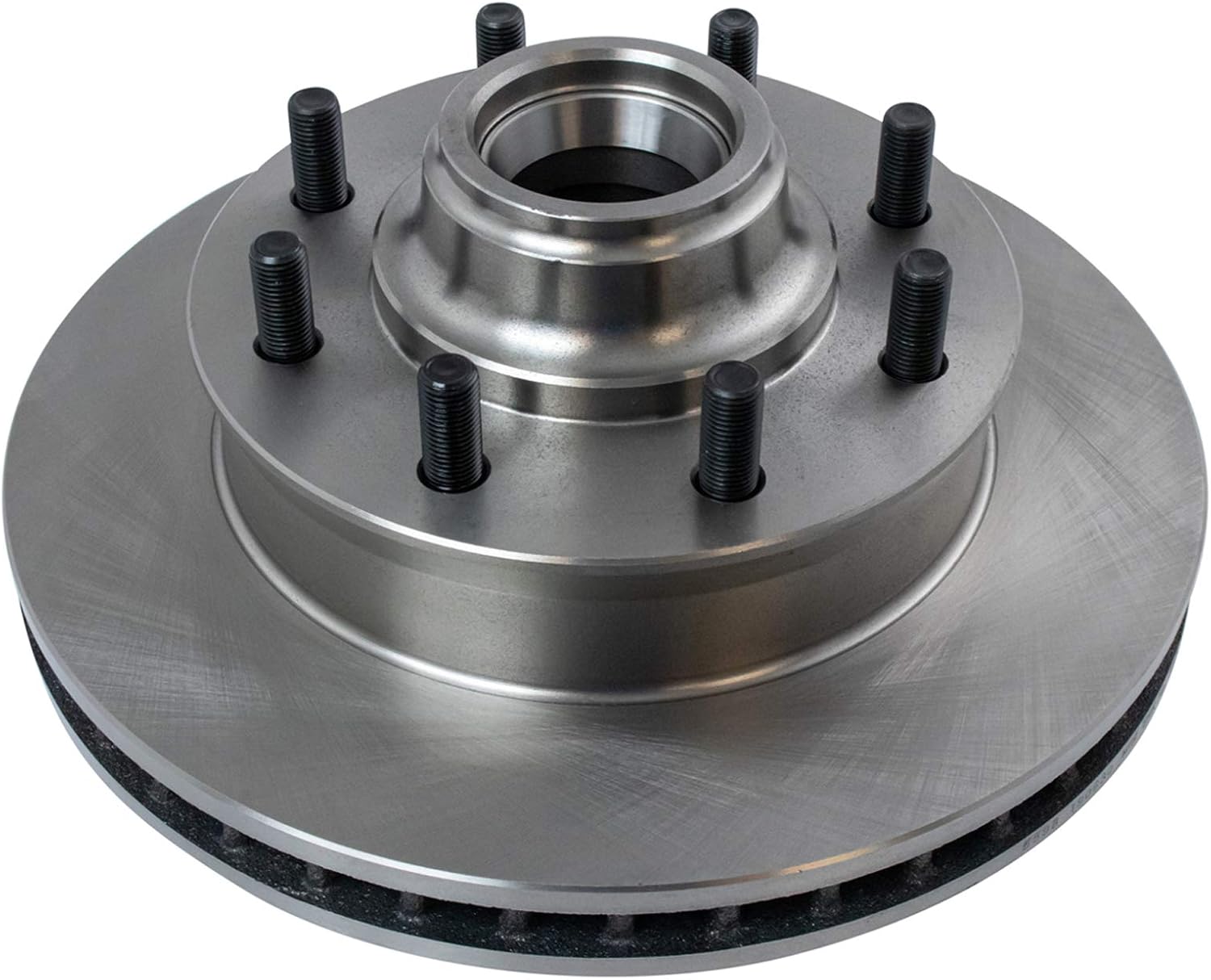 TRQ Front Disc Brake Rotor Pair Set for C2500 Truck / C3500 Truck/Express 2500 Van/Express 3500 Van/Savana 2500 Van/Savana 3500 Van/Suburban C1500 / Suburban C2500