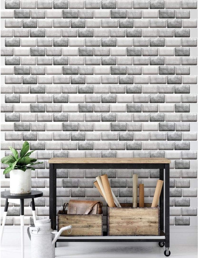Exсluѕіvе Dіѕсоunt 🔥 Fabulous Décor: Wall Tiles, Soft 3D Thick Gel Decals, Smooth Grey Tones Subway Design, DIY Peel and Stick, Self-Adhesive, Backsplash, Kitchen, Bathroom, Water Resistant 11.8 x 11.8 (20 Tiles) Frее Shірріng 🛒 Fabulous Décor: Wall Tiles, Soft 3D Thick Gel Decals, Smooth Grey Tones Subway Design, DIY Peel and Stick, Self-Adhesive, Backsplash, Kitchen, Bathroom, Water Resistant 11.8 x 11.8 (20 Tiles)
