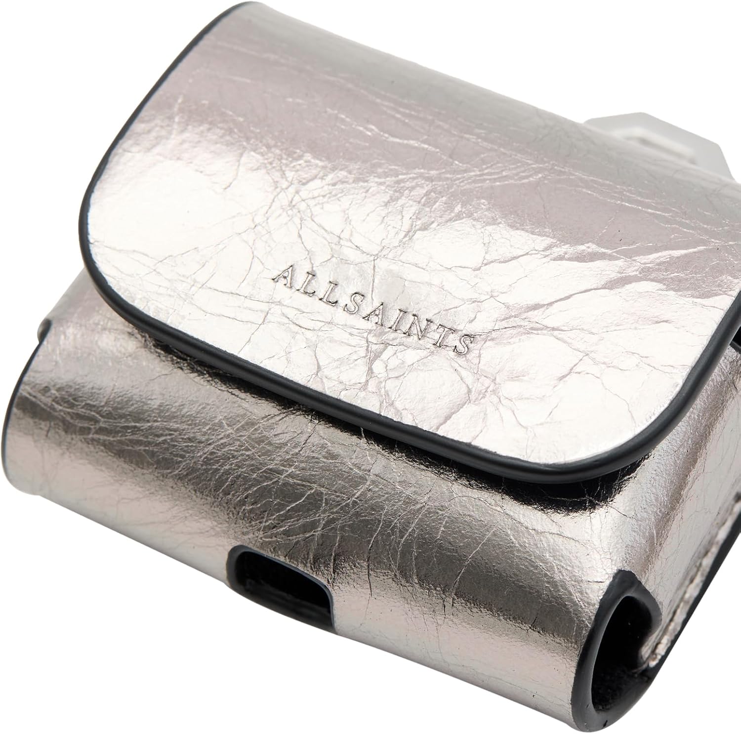 AllSaints Women's Airpod Case Gunmetal Grey One Size - Image 3